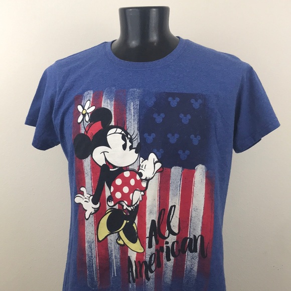 Disney Minnie Mouse Disney Store T Shirt - Picture 1 of 4